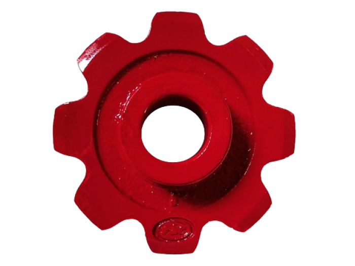 コマたろう出品　4/19 Roda Dentada - 7010041293 - Compatível Vence Tudo - FBR AGRO